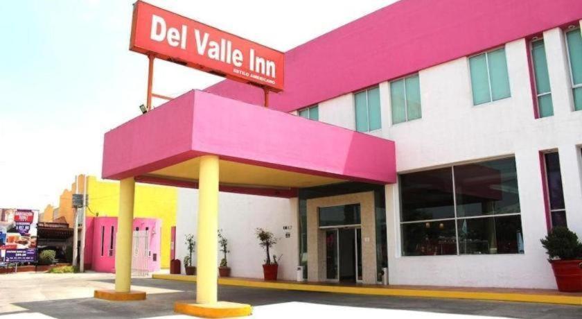Hotel Del Valle Inn Pachuca Exterior foto